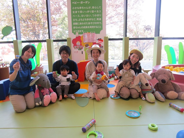 赤ちゃんイベント『音であそぼう♪』