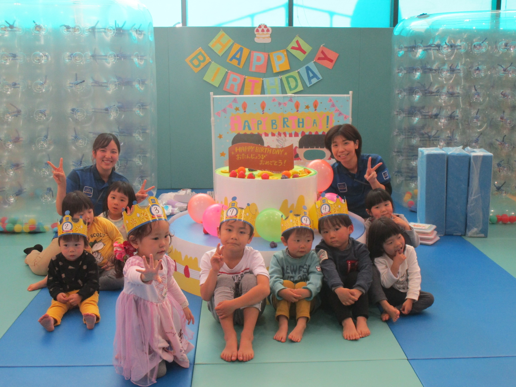 キドキドお誕生日会