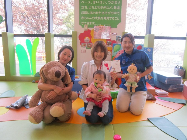 赤ちゃんイベント『ハーフバースデー』