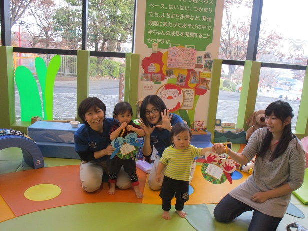赤ちゃんイベント『カレンダーをつくろう！』