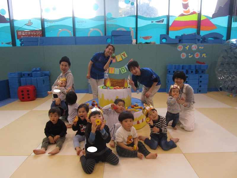 ３月のキドキドお誕生日会