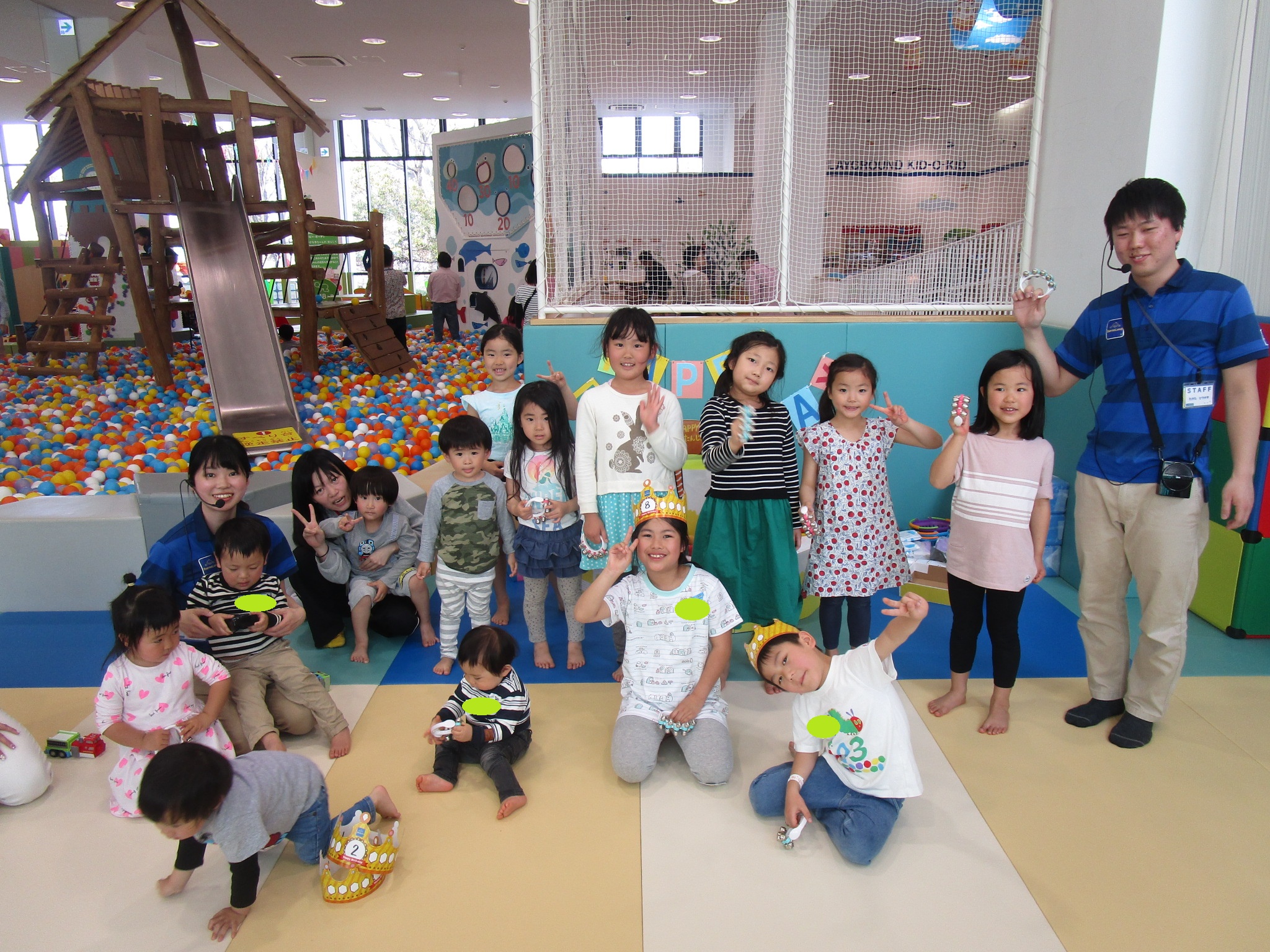 4月のキドキドお誕生日会