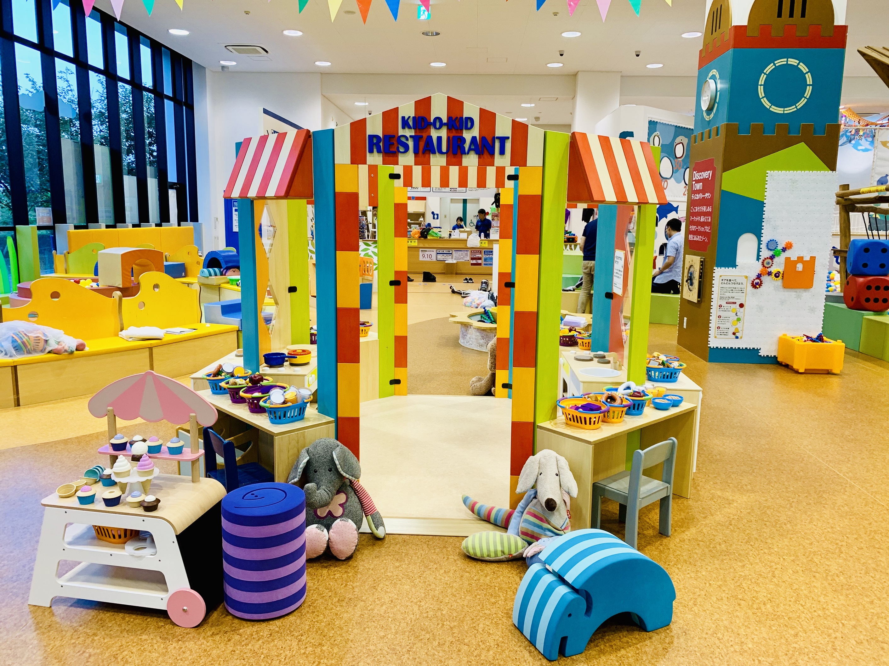 7周年記念！新しい遊具が登場！！