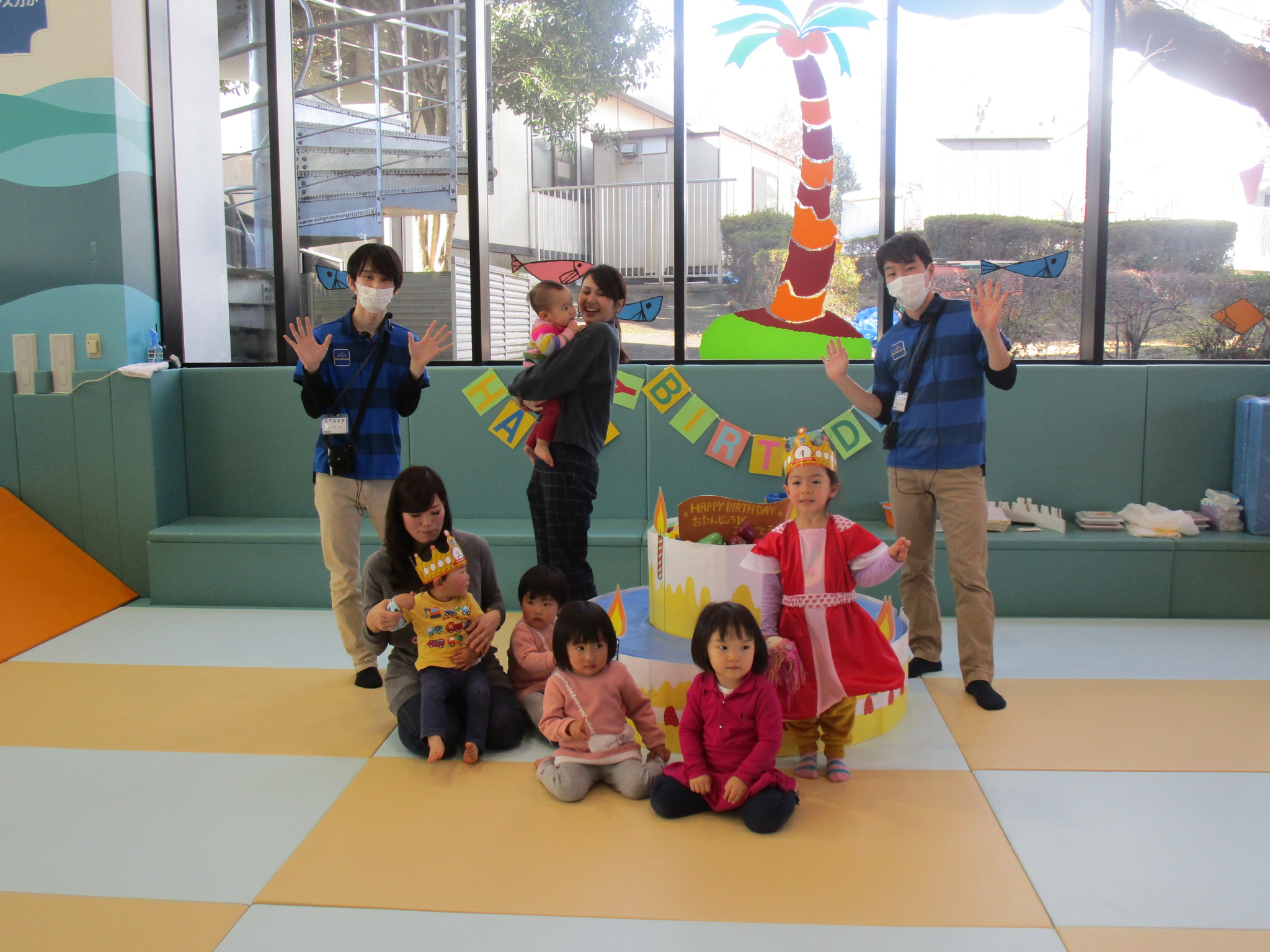 2月のキドキドお誕生日会