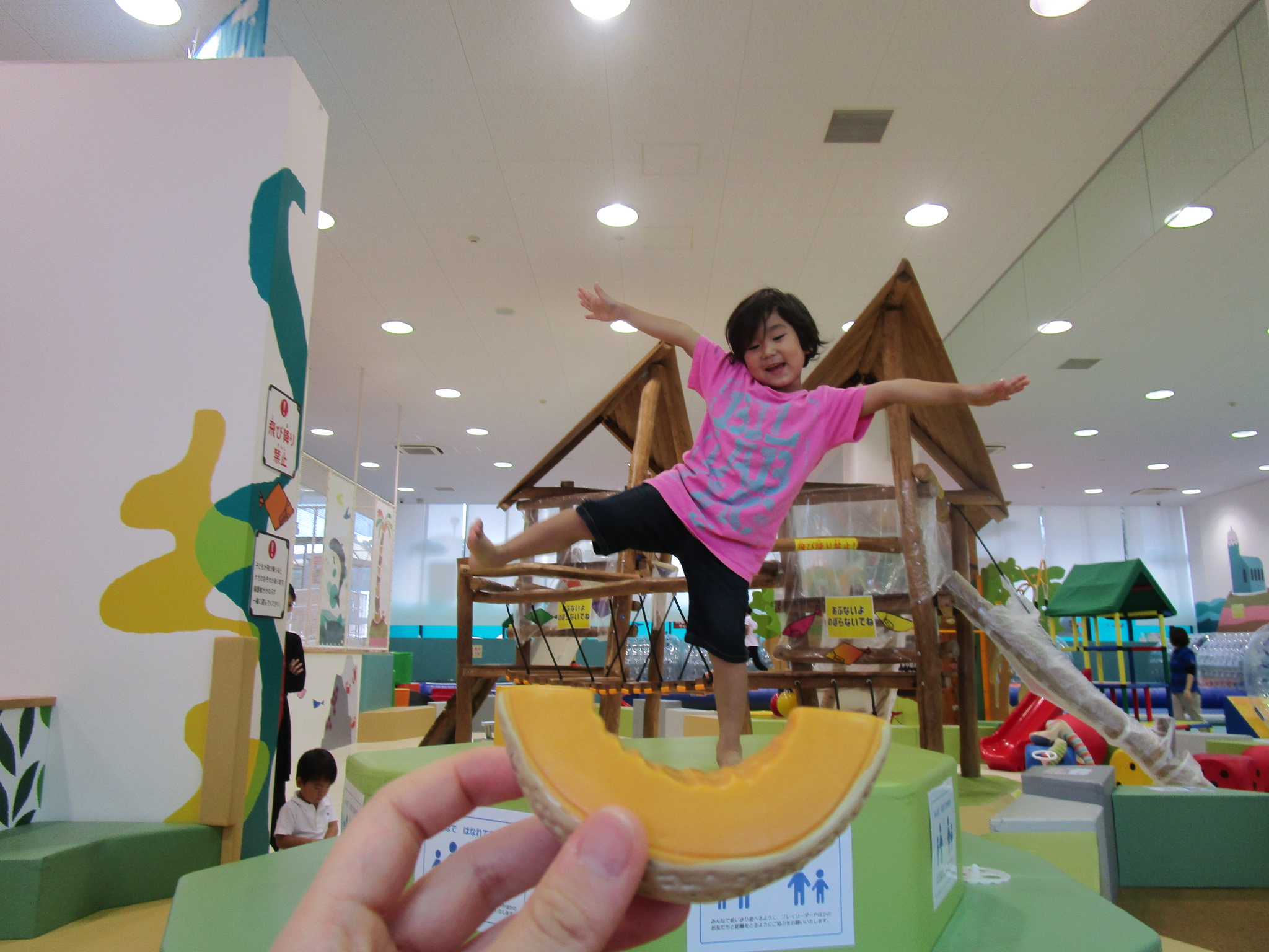 キドキドよみうりランド店にフォトスポットが誕生♪