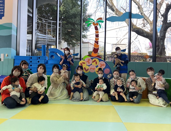 赤ちゃんイベント『ハイハイレース』