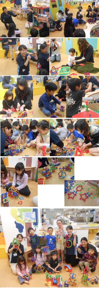 イベント報告～ブロックで街づくり～