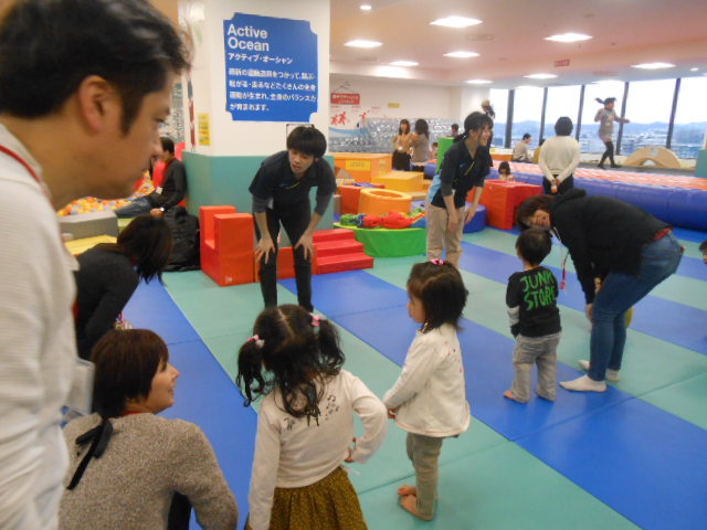 親子あそびイベント♪