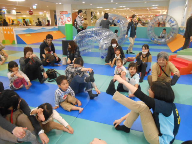 動物まねっこゲーム イベントご報告♪