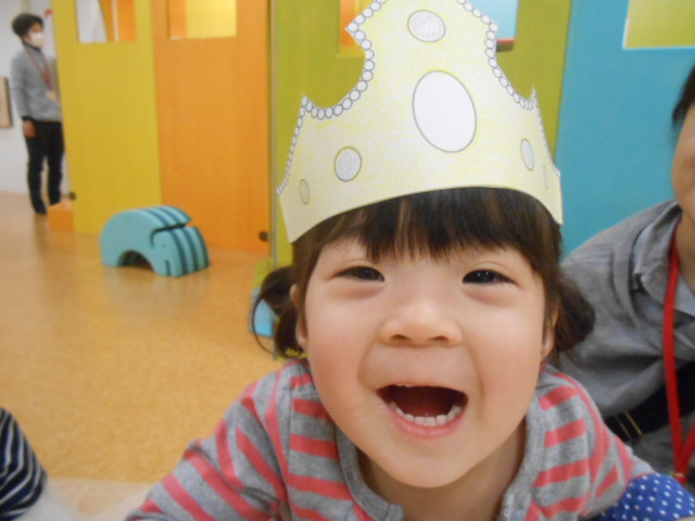 2月生まれのお誕生日会