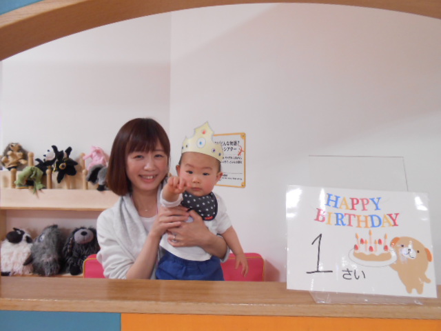3月うまれのBIRTHDAY会報告♪