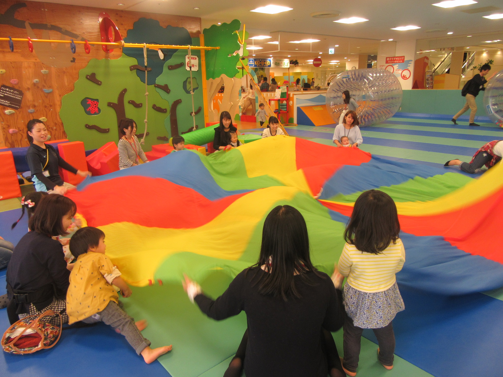デビューパスイベント～赤ちゃん運動会～