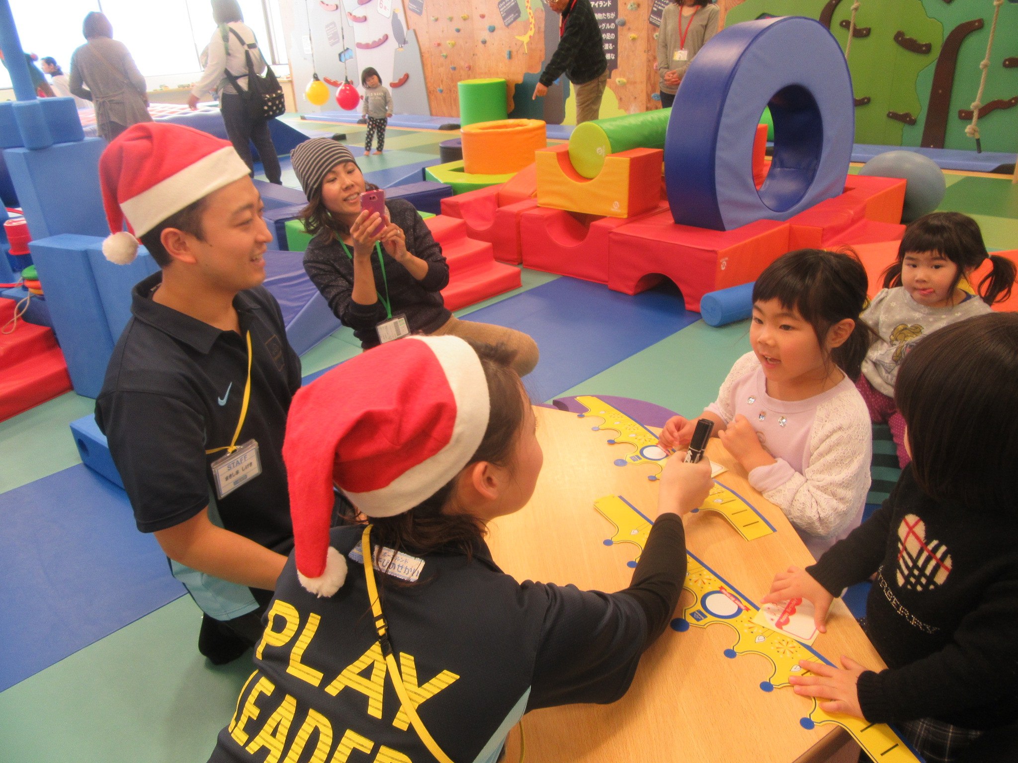 キドキド　クリスマス４Days開催しました！