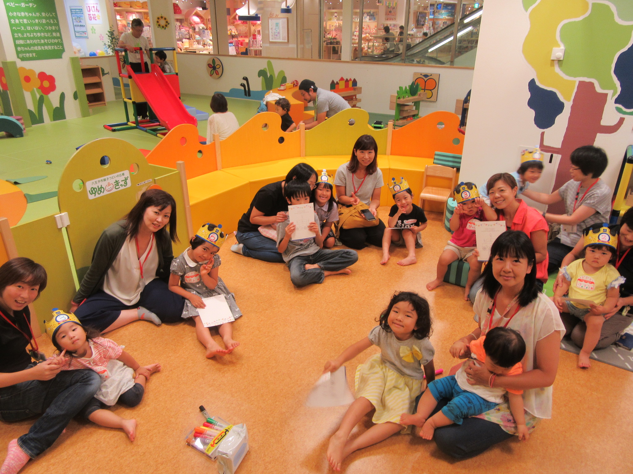 ８月のお誕生日会♪