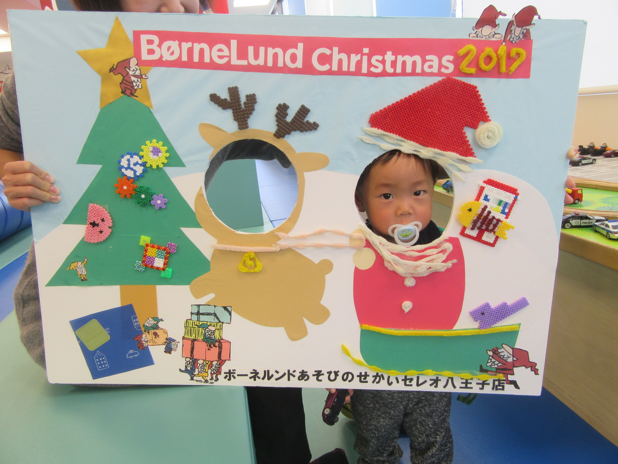 クリスマスフォトスポット！