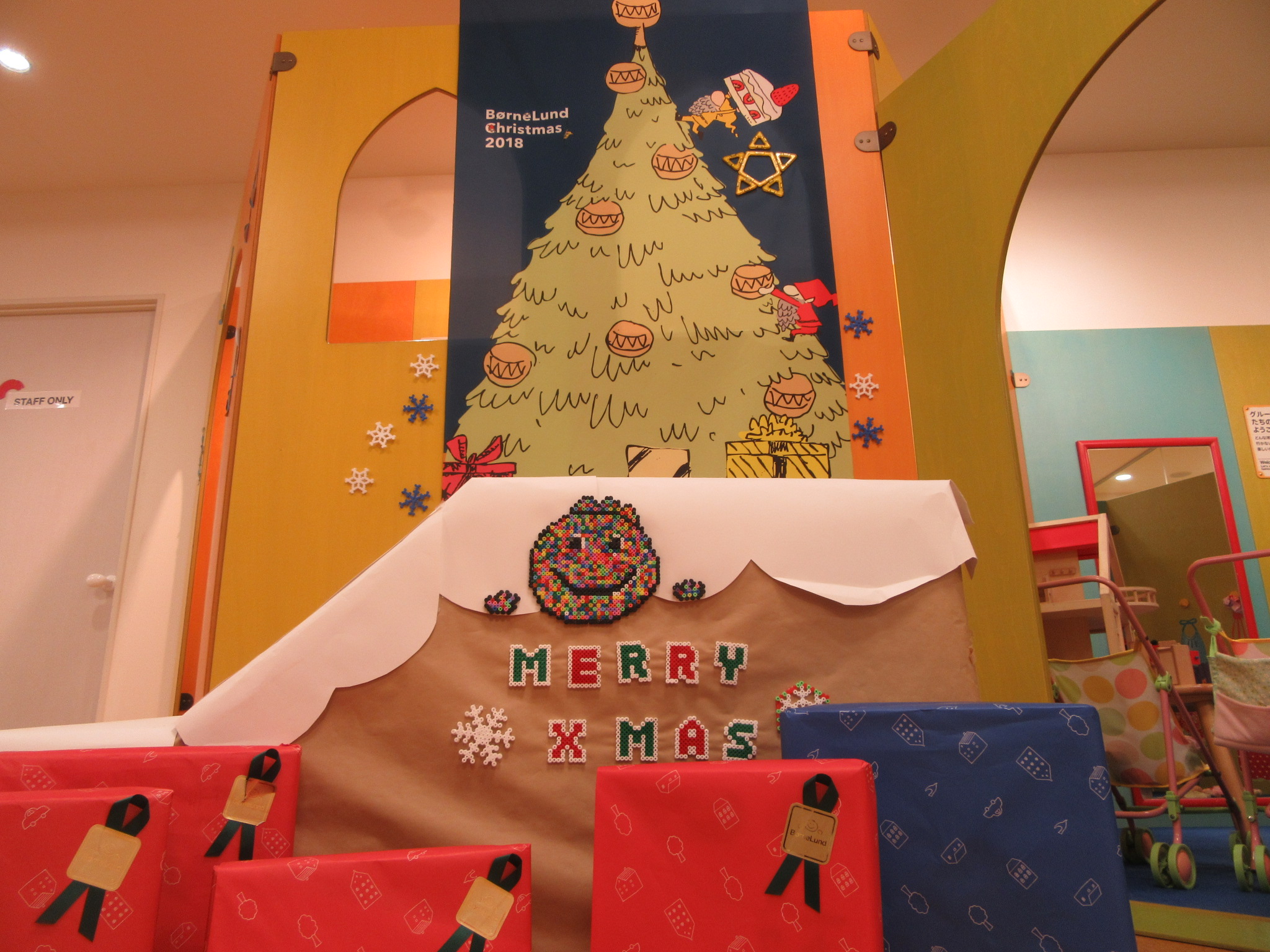【クリスマス】フォトスポット登場！！