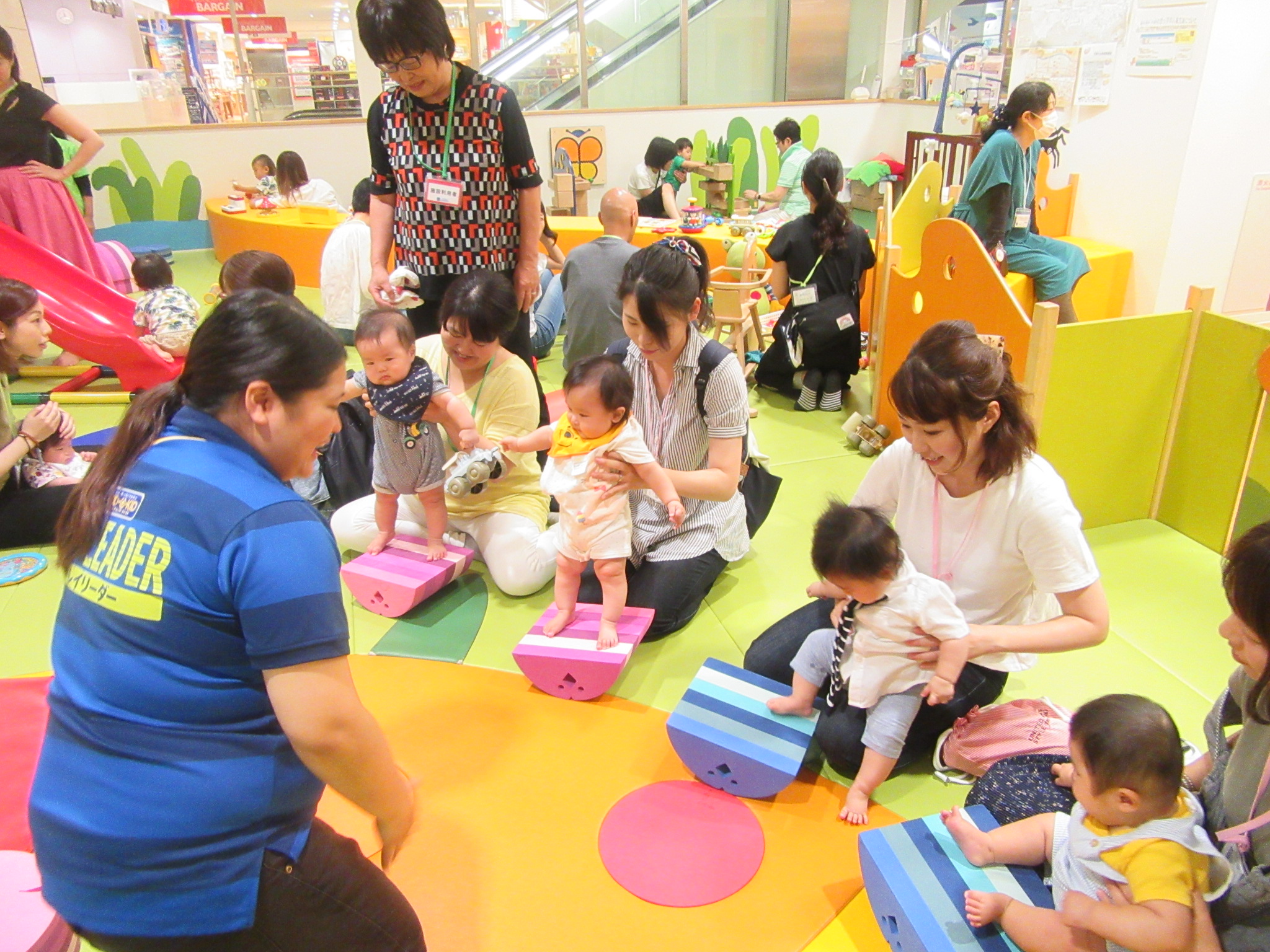 ８月のベビー向けイベントについてのお知らせ