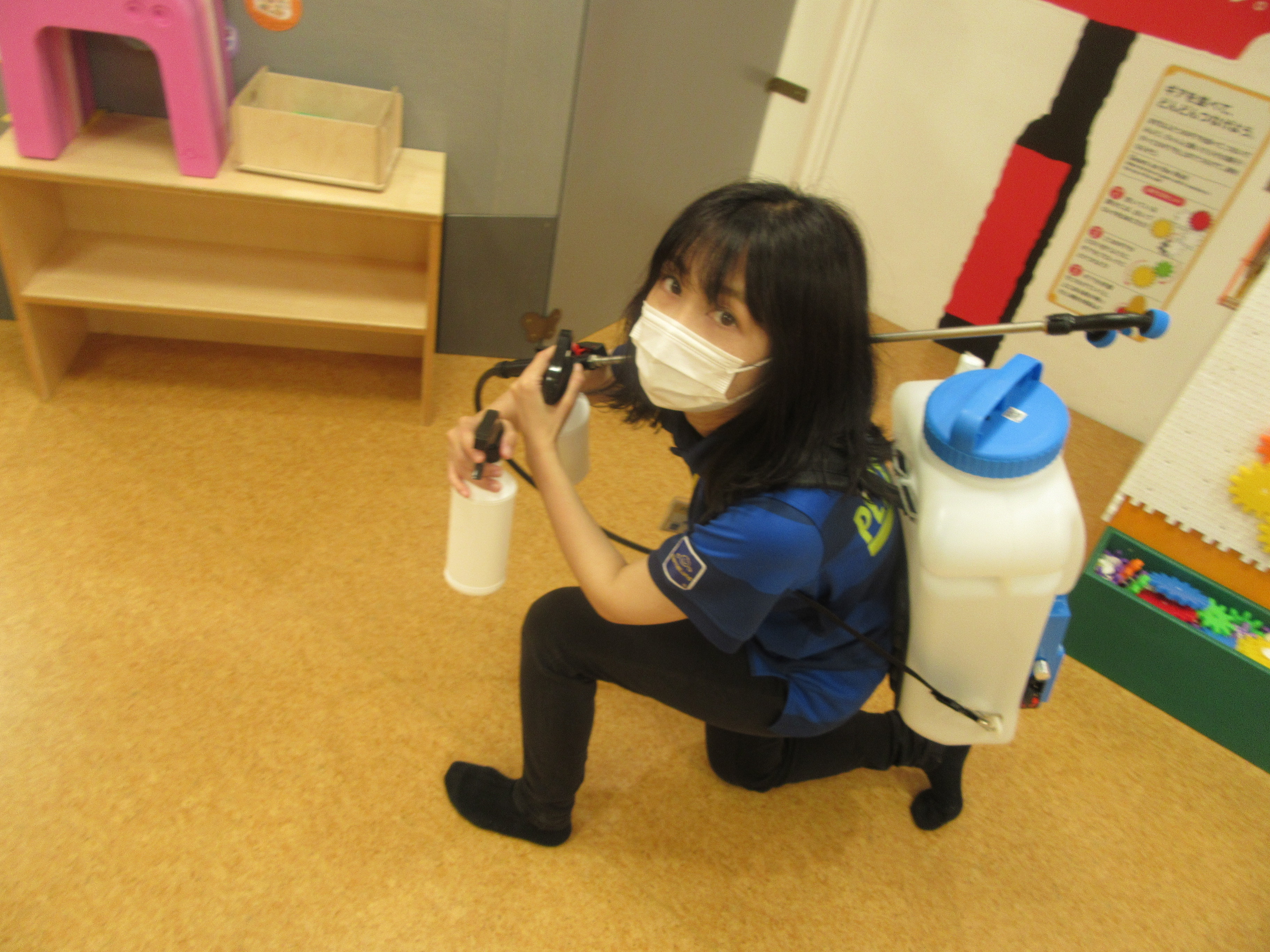 キドキドお掃除隊　～閉店後の清掃～