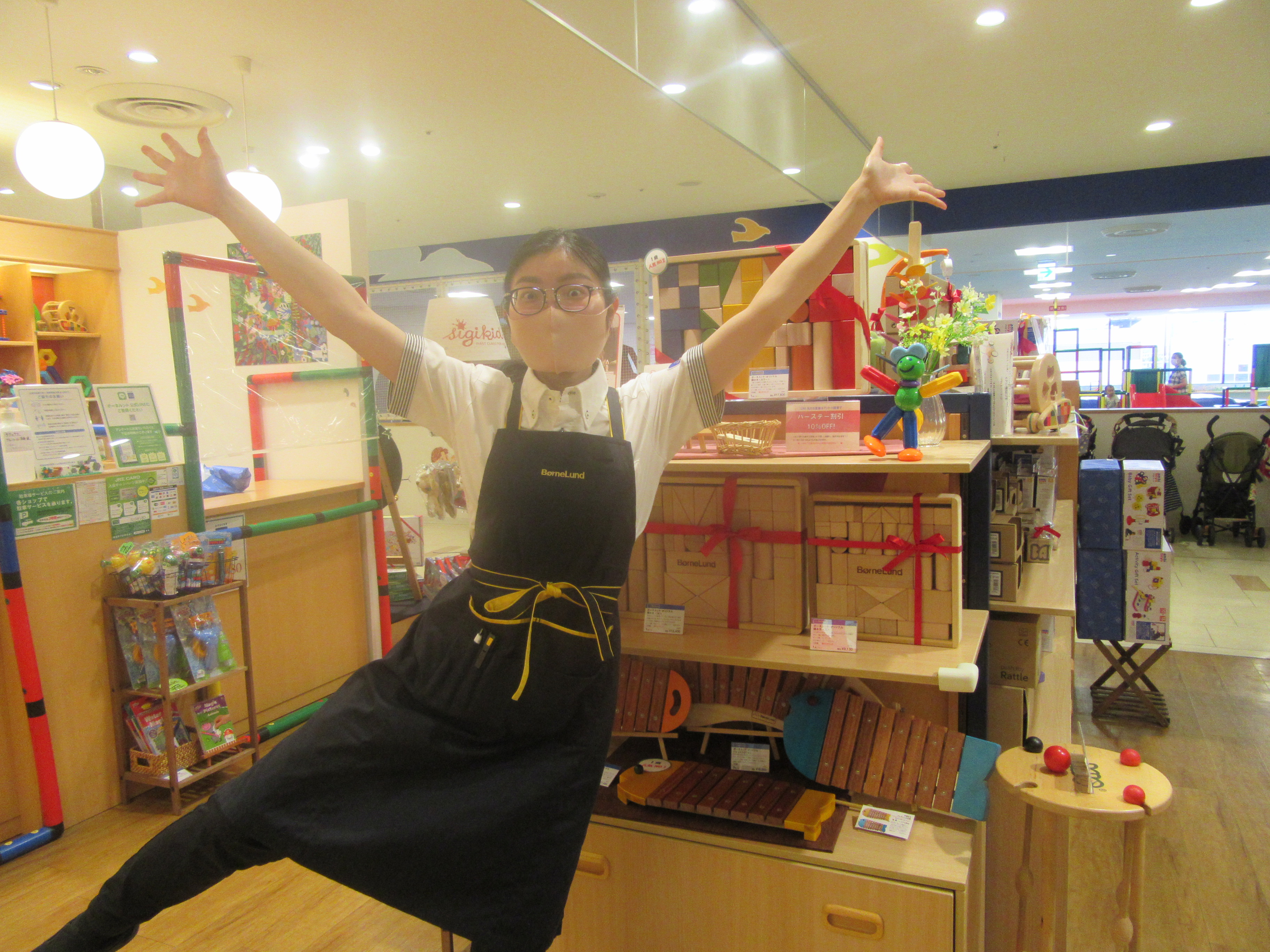 追跡！八王子店スタッフの1日　～ショップインストラクター編～