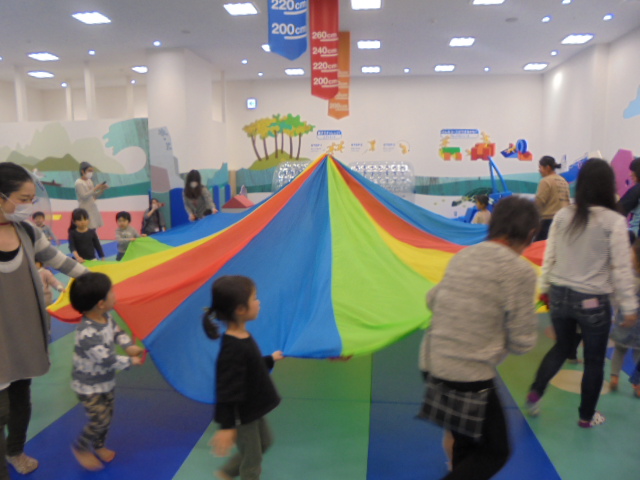 春休みイベントの様子