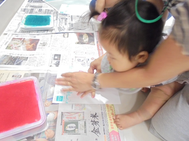 6月21日、23日赤ちゃんの日のイベント