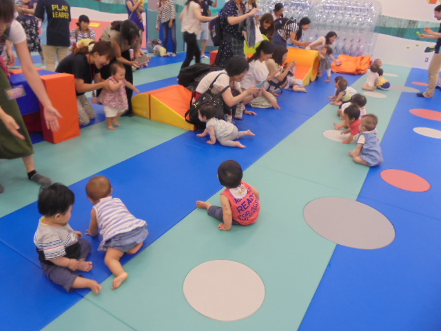 ７月１２日、１４日の赤ちゃんのイベント