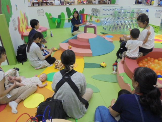 7月26日、28日の赤ちゃんの日イベント