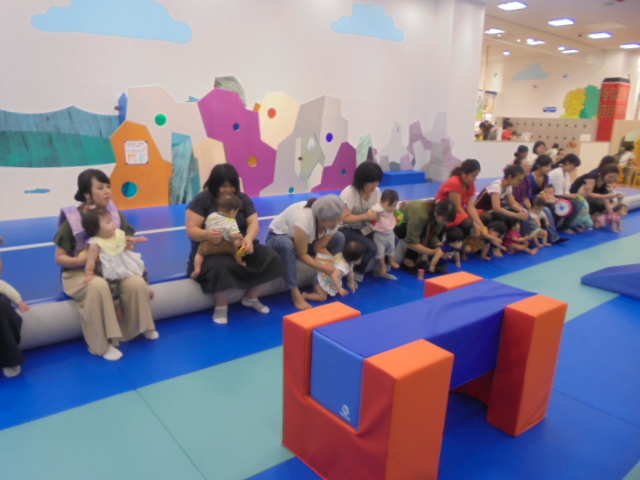 10月4日、6日赤ちゃんの日イベント