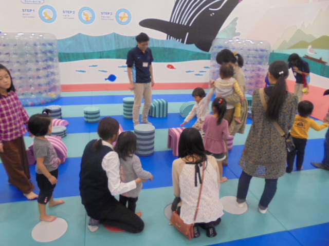 11月12日　パパといっしょに遊ぼう！イベント