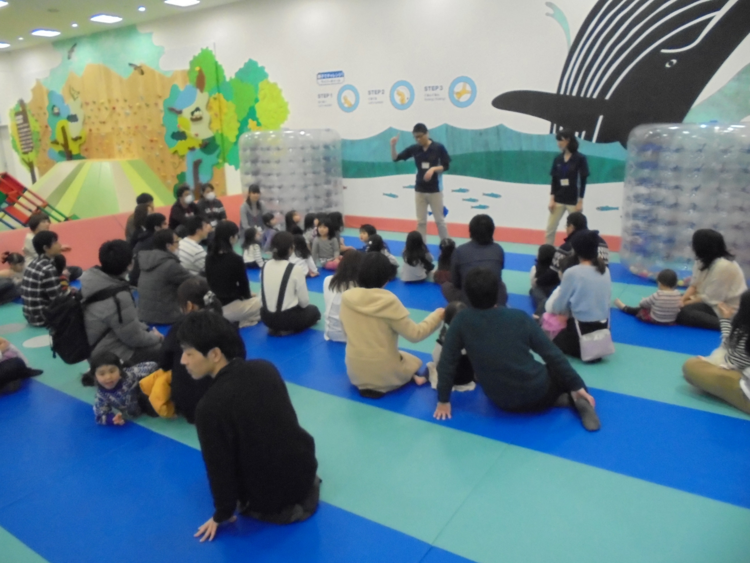 １２月２４日　パパといっしょに遊ぼう！イベント