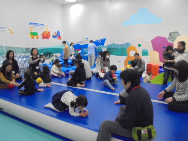 2月11日　パパといっしょに遊ぼう！イベント