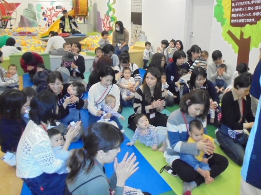2月14日、16日　赤ちゃんの日イベント