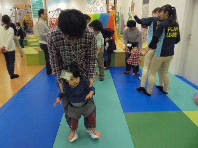 2月18日　パパといっしょに遊ぼう！イベント