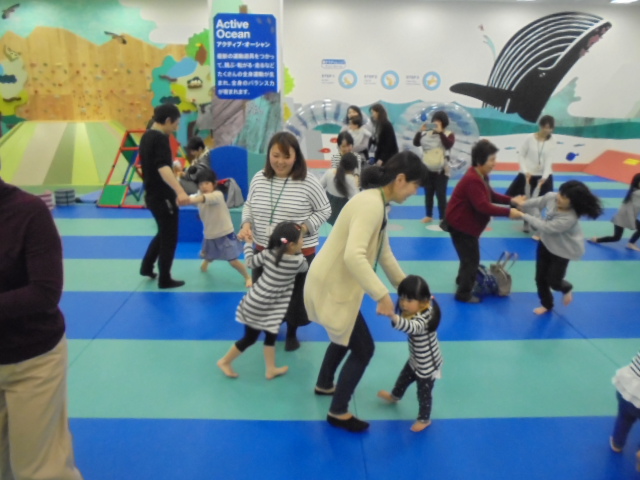 3月25日(土)パパと一緒に遊ぼう!イベント報告