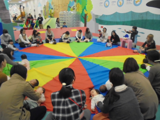 3月7日　赤ちゃんの日イベント
