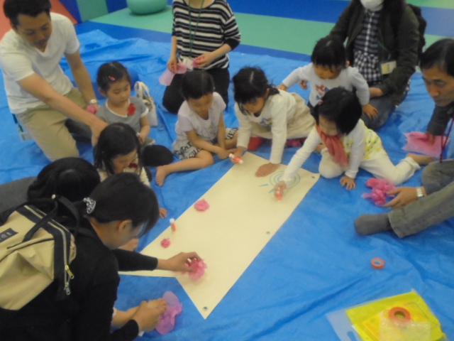 こいのぼり製作イベント報告