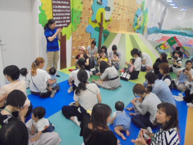 6月8日赤ちゃんの日イベント報告