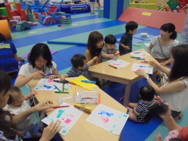 7月15日赤ちゃんの日イベントご報告