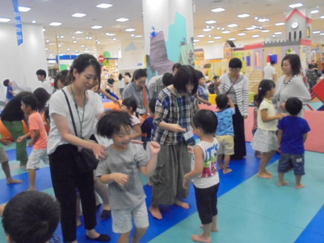 8月23日　＜サイコロイベント＞ 「ゲームの時間～みんなでチャレンジ～」イベントの報告