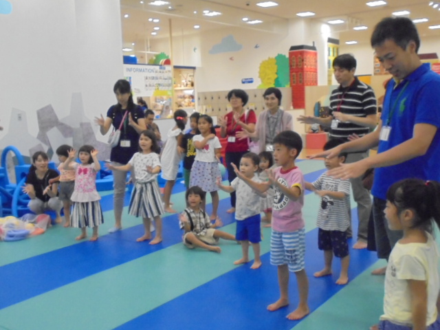 父子イベント報告（ソフトソーサー）