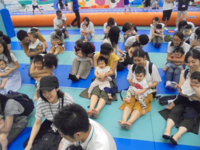 8月29日赤ちゃんの日イベントご報告