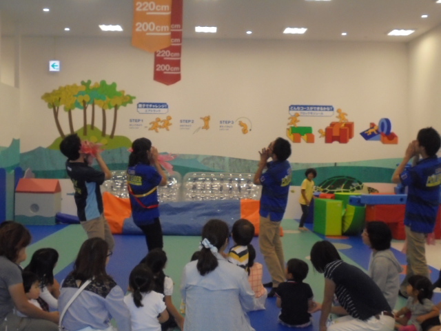 2017年夏休み最後のイベントを開催！報告