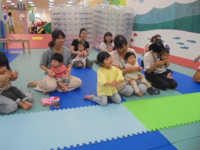8月1日(火)手形で花火を作ろう！【報告】
