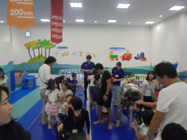 9月16日開催！父子イベント報告