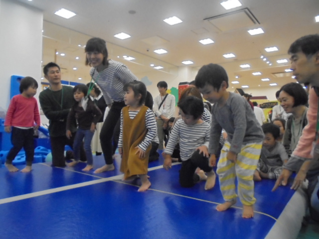 10月７日（土）キドキド☆父子アスリートイベント