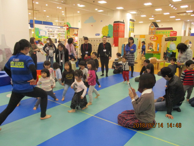 2月14日(水)開催！アスリートチャレンジ報告