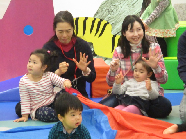 3月12日（月）幼児向けイベントのご報告☆