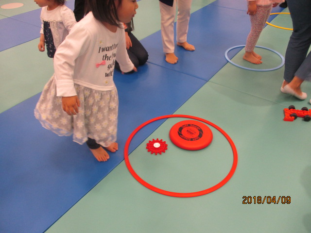 ☆4月9日（月）幼児向けイベント報告☆