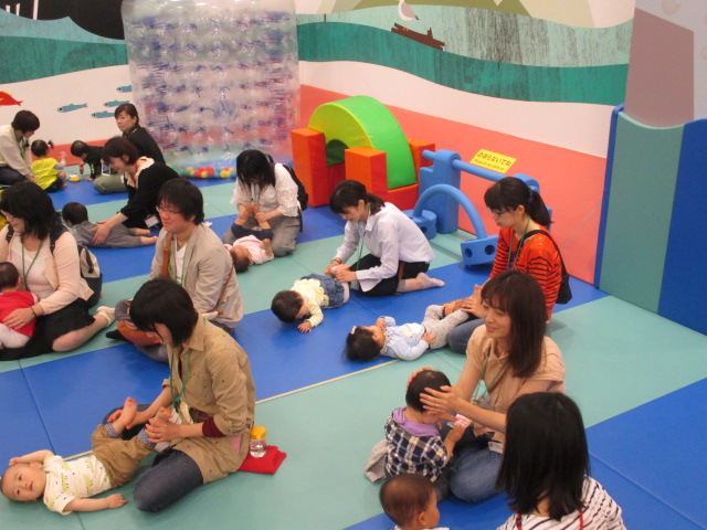 4月24日（火）、26日（木）赤ちゃんの日の報告