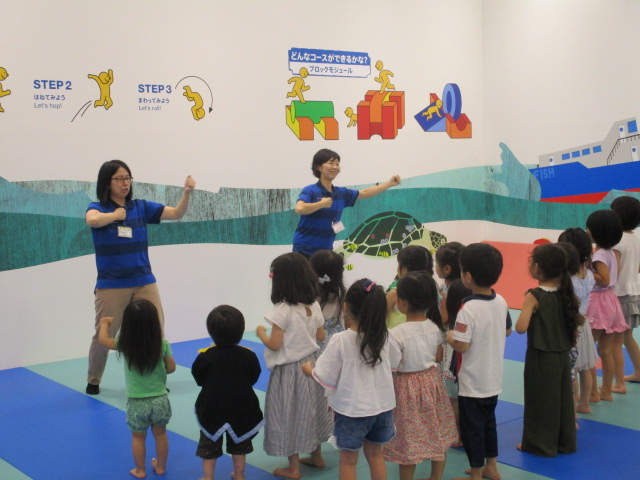 7/9(月)　幼児イベントご報告